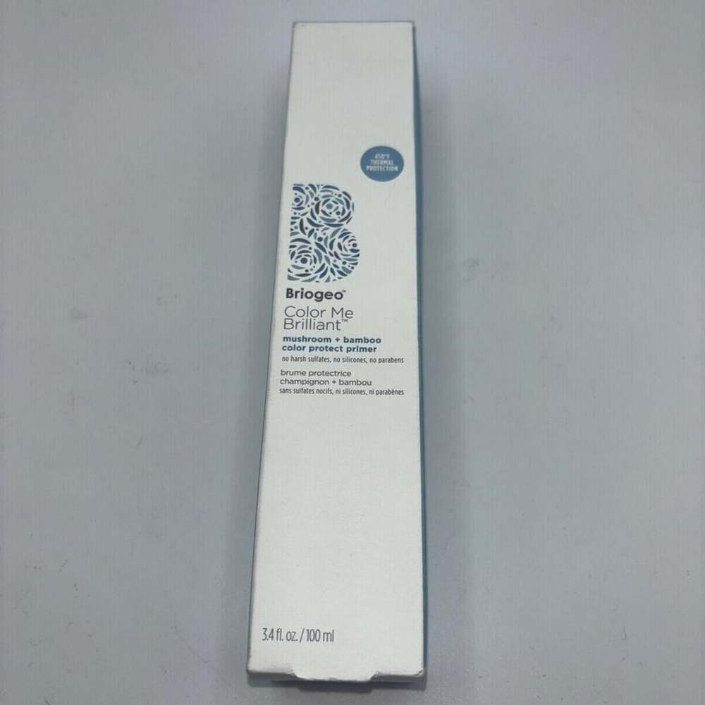 Briogeo Color Me Brilliant Mushroom + Bamboo Color Protect Primer 3.4 oz